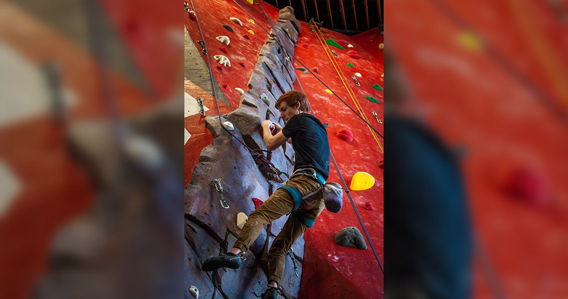 Gamecock Crush Climber