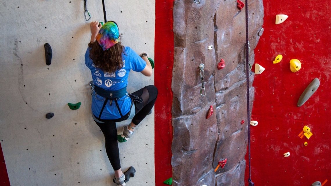 Gamecock Crush Climber