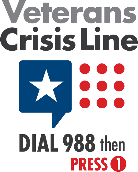 Veterans Crisis Line Dial 988 then Press 1