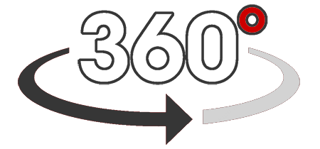 360 degree tour icon