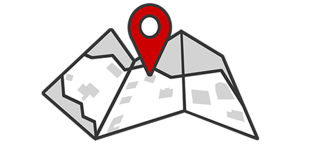Interactive Map Icon