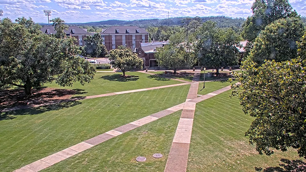 Angle Hall Facing SW