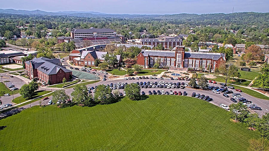 Library Facing West