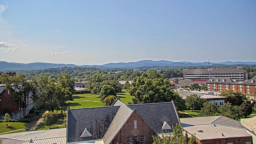 Sparkman Hall Facing South